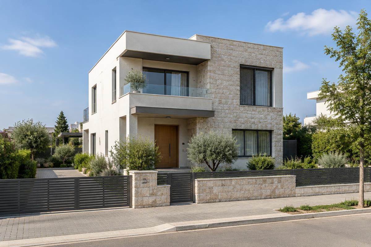 בית פרטי — בנייה חדשה